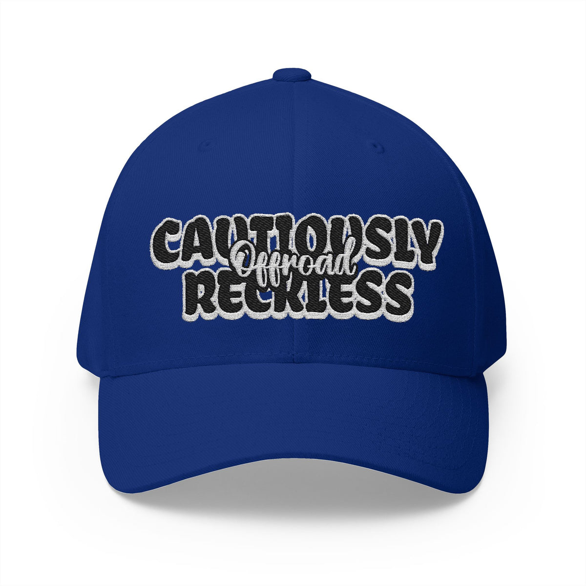 Cautiously Reckless Cap - Adventure Hat, Outdoor Baseball Cap, Gift for Adventurers, Casual Style, Trendy Headwear