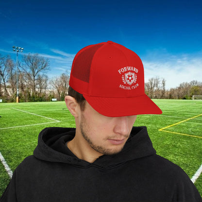 Forward Social Club in white - Snapback Trucker Cap