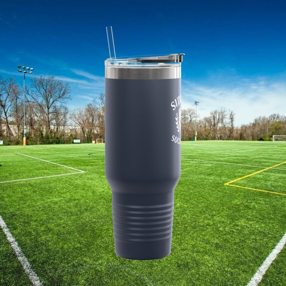 Sideline Social Club 40 oz Tumbler