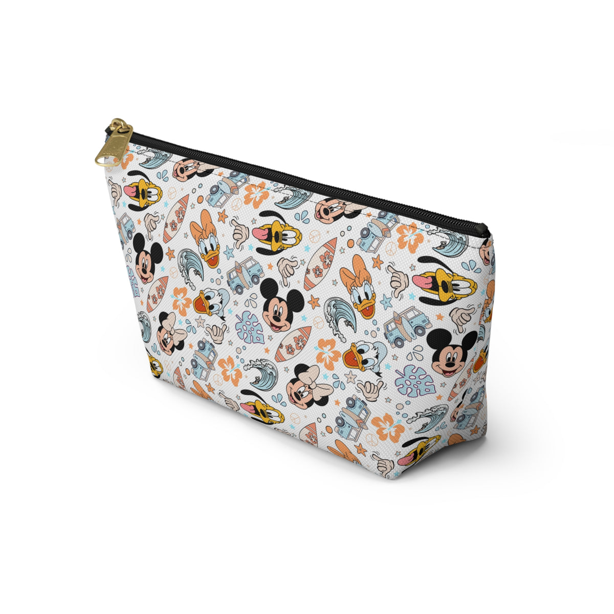 Tropical Mickey & Friends Surf Vibes Accessory Pouch