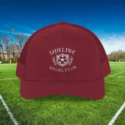 Sideline Social Club Trucker Hat – For the Fans Who Never Miss a Match