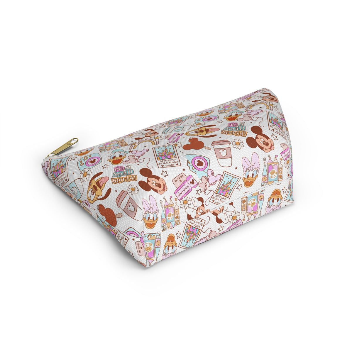 Disneyland Inspired Dream Day Accessory Pouch