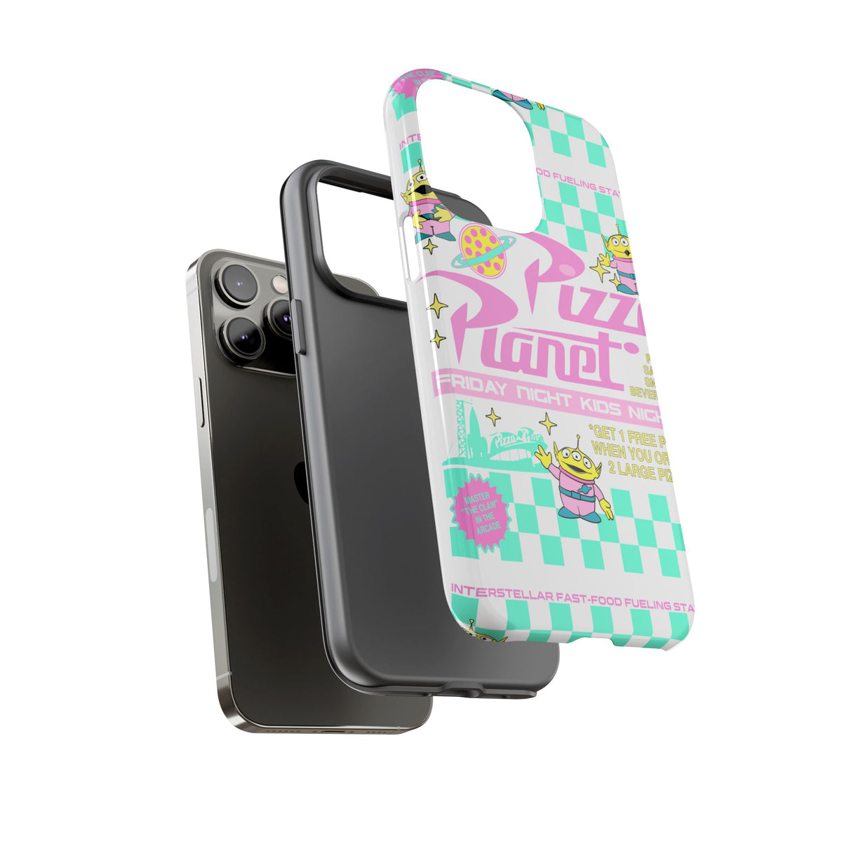 Pizza Planet Themed Phone Case