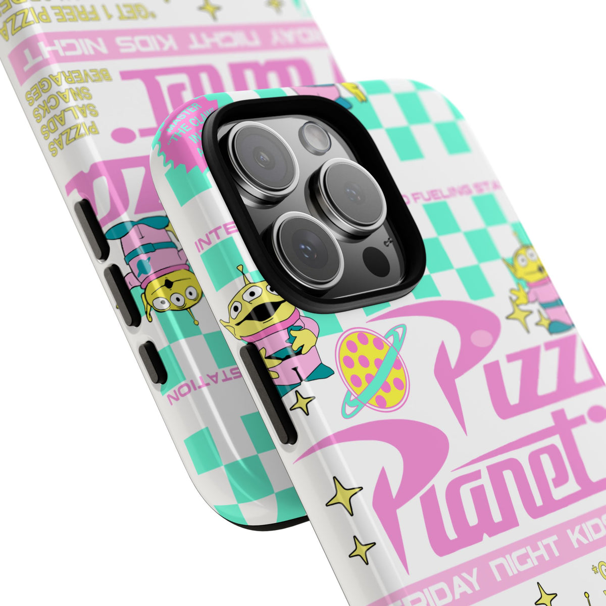 Pizza Planet Themed Phone Case