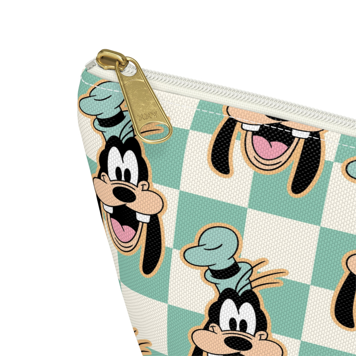 Goofy Themed Accessory Zipper Pouch