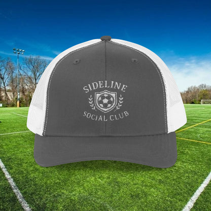 Sideline Social Club Trucker Hat – For the Fans Who Never Miss a Match