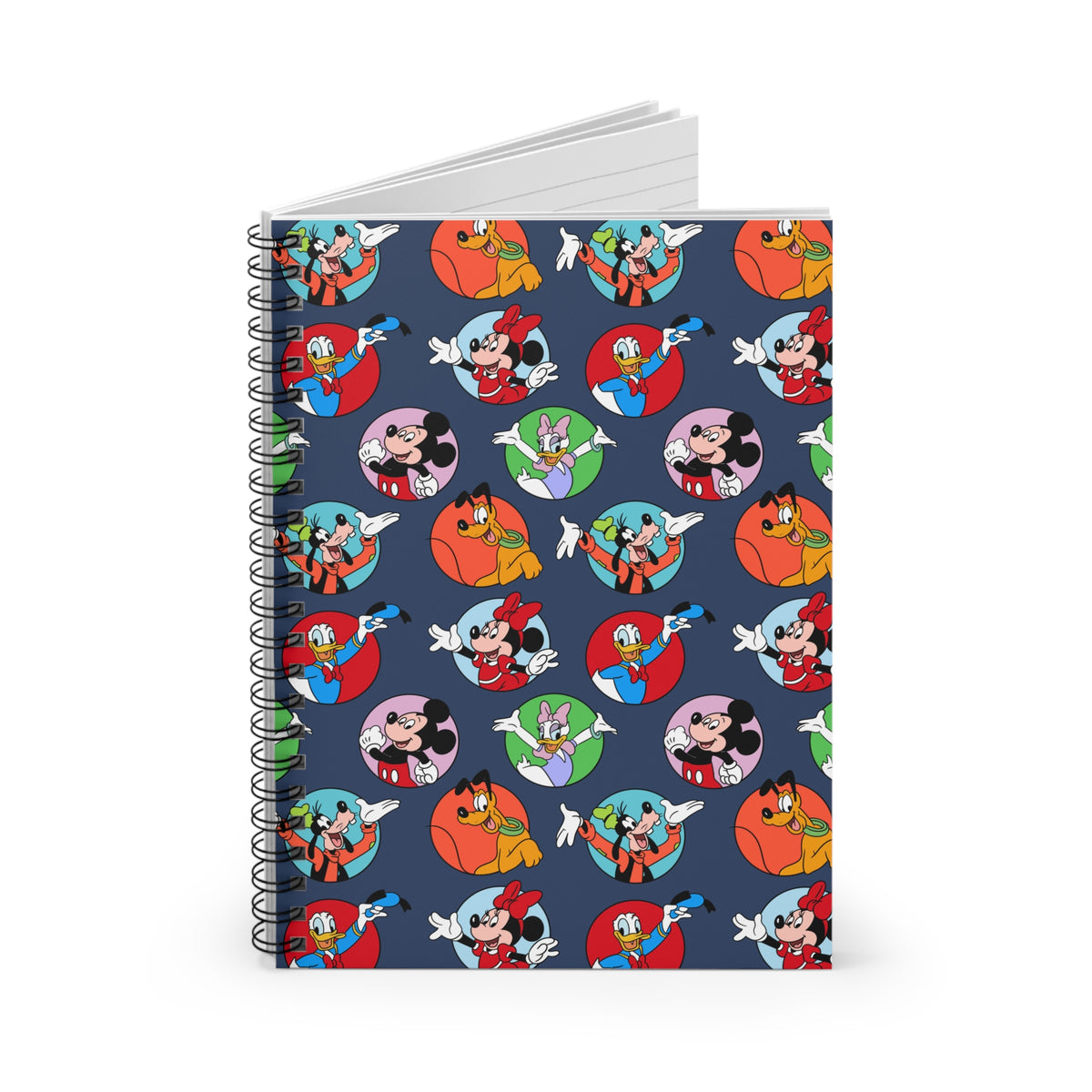 Disney Friends Spiral Notebook