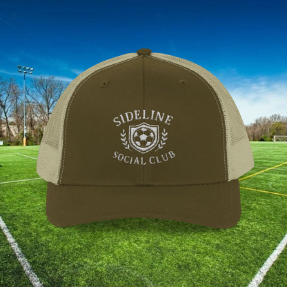 Sideline Social Club Trucker Hat – For the Fans Who Never Miss a Match