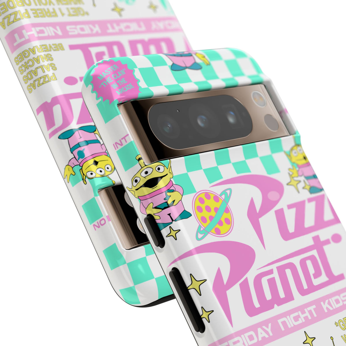 Pizza Planet Themed Phone Case