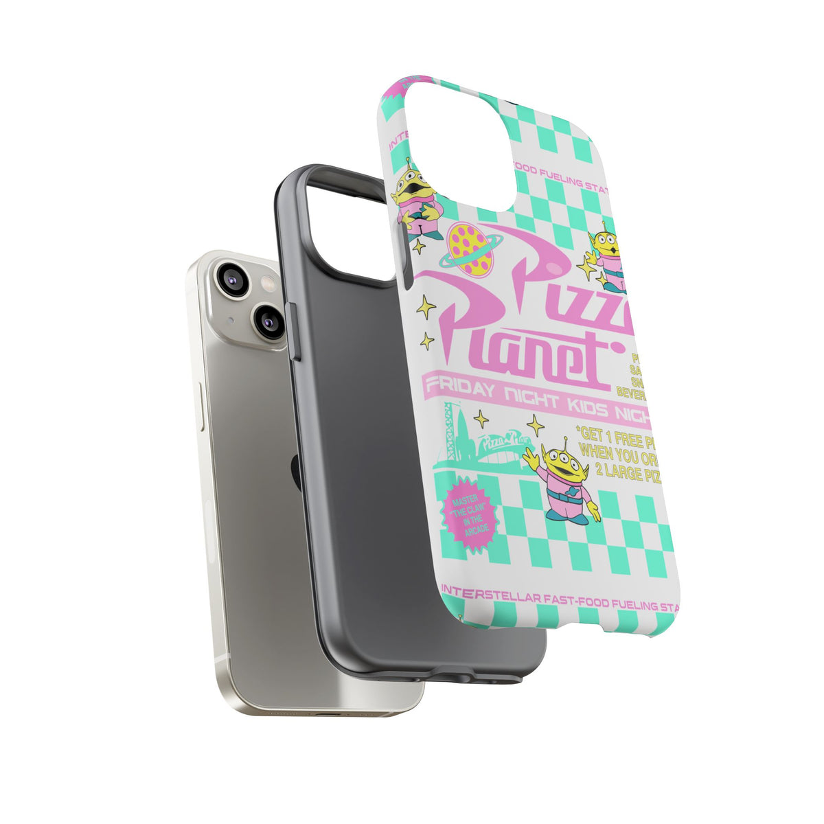 Pizza Planet Themed Phone Case