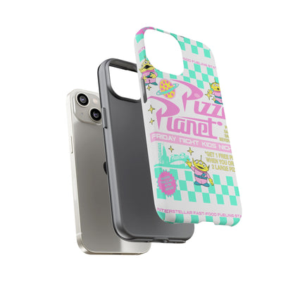 Pizza Planet Themed Phone Case