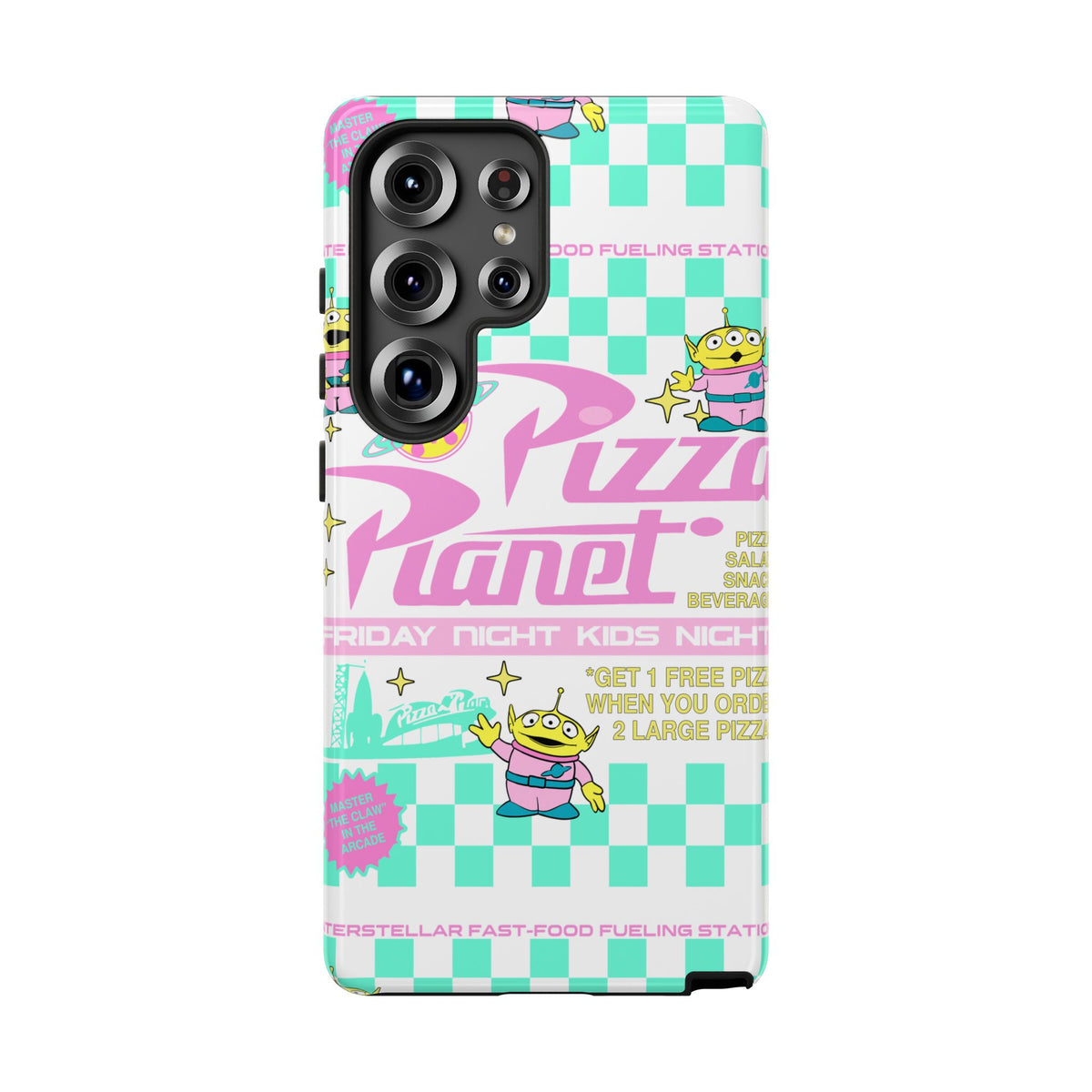 Pizza Planet Themed Phone Case