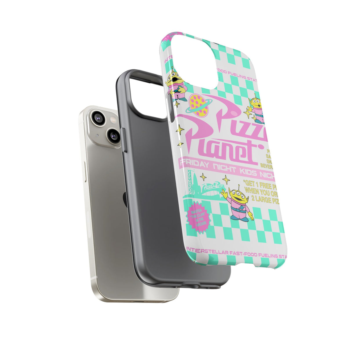 Pizza Planet Themed Phone Case