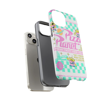 Pizza Planet Themed Phone Case