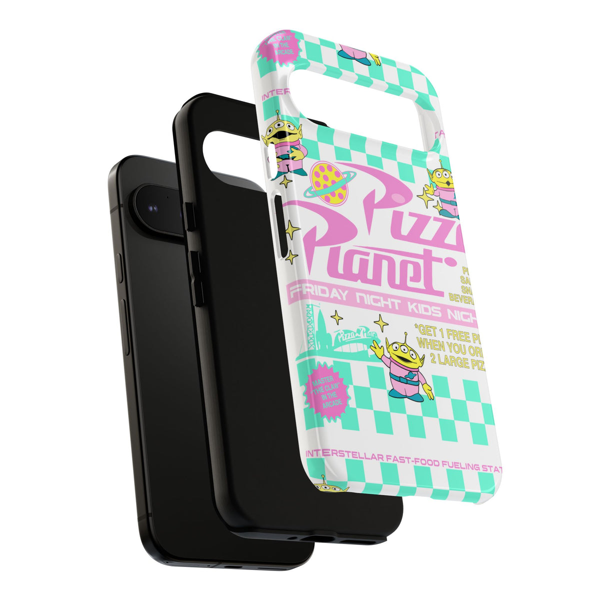 Pizza Planet Themed Phone Case