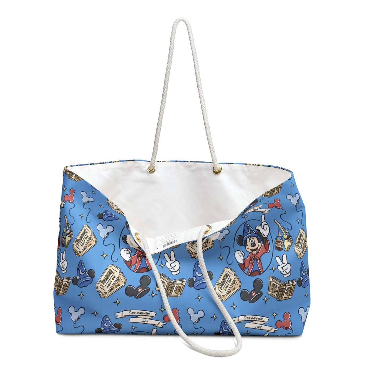 Sorcerer Mickey Themed Weekender Bag