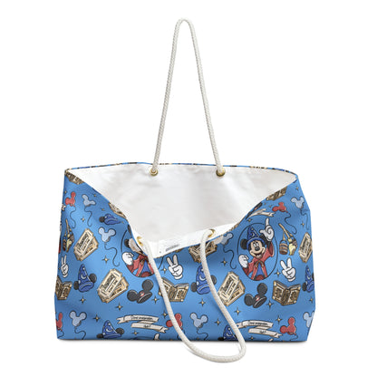 Sorcerer Mickey Themed Weekender Bag