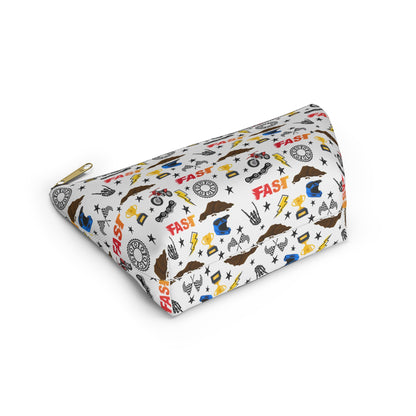 Motocross Themed Accessory Pouch