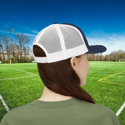 Sideline Social Club Trucker Hat – For the Fans Who Never Miss a Match