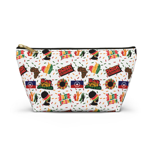 Juneteenth Inspired Accessory Pouch