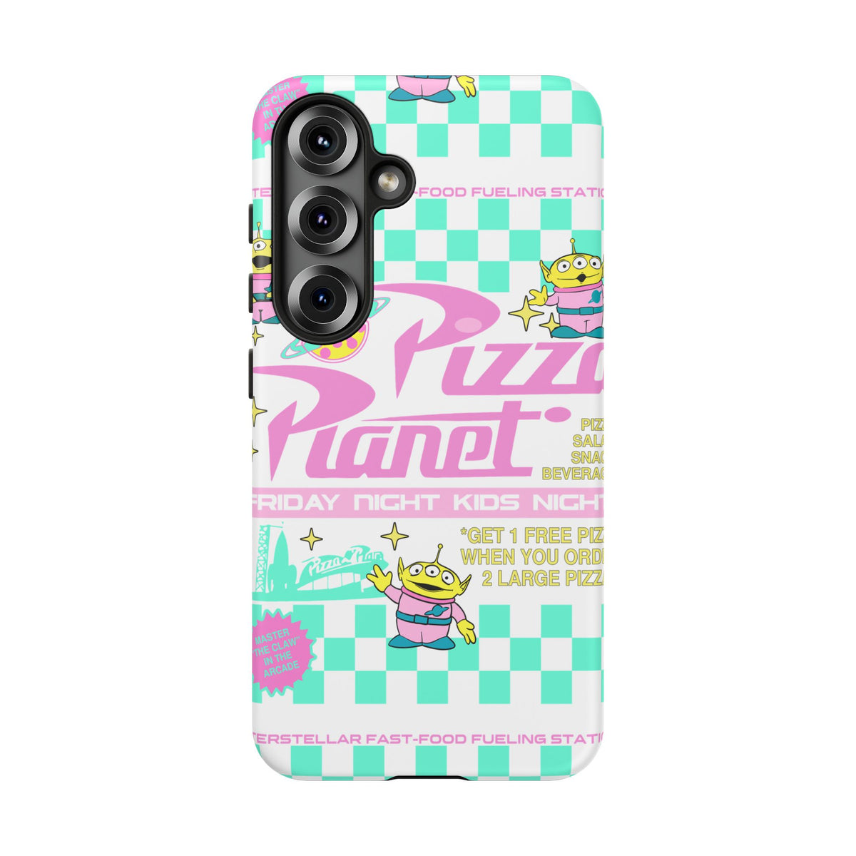Pizza Planet Themed Phone Case