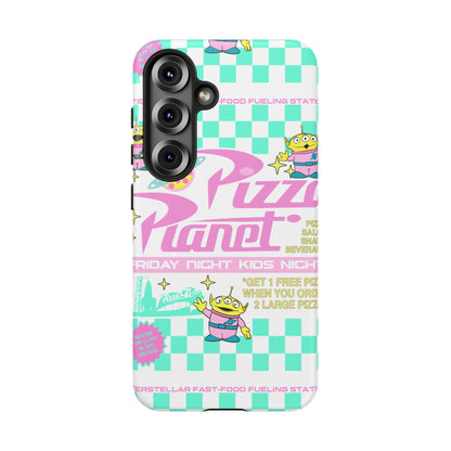 Pizza Planet Themed Phone Case