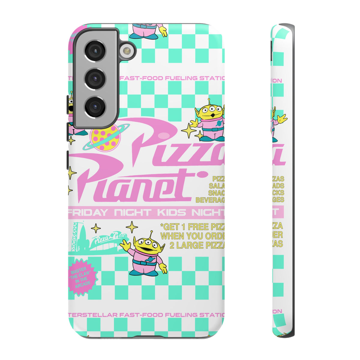 Pizza Planet Themed Phone Case