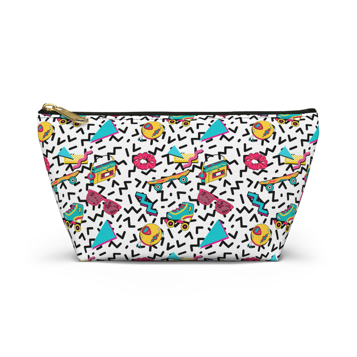 80's Retro Inspired Accessory Pouch