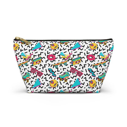 80's Retro Inspired Accessory Pouch