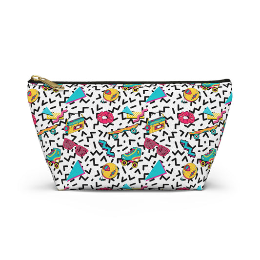 80's Retro Inspired Accessory Pouch