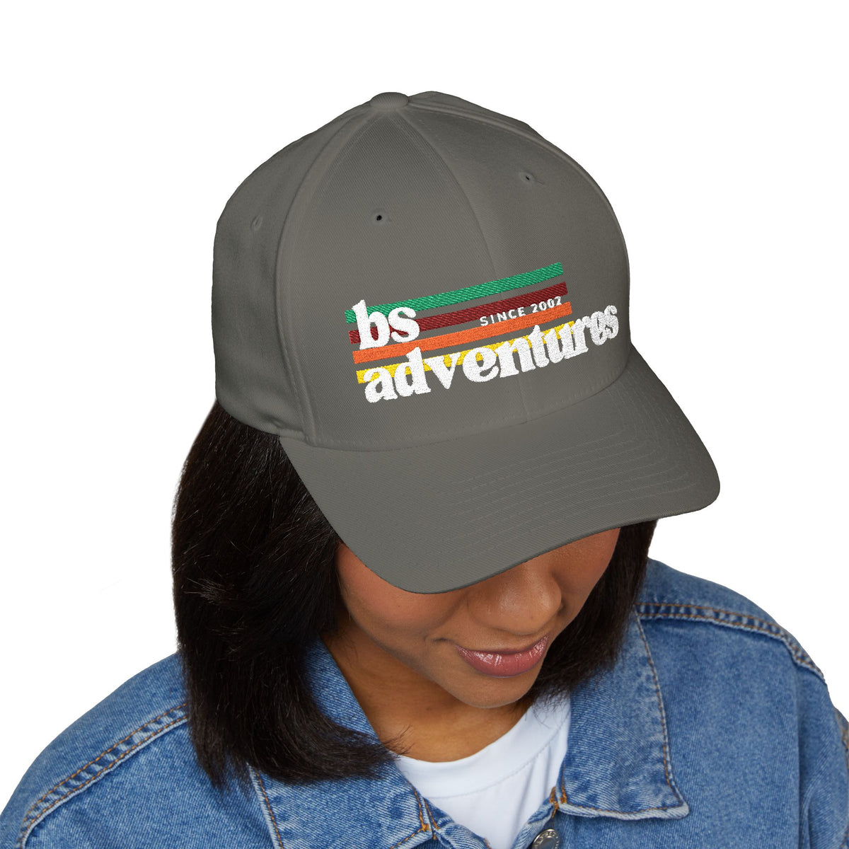 Adventure Embroidered Cap, Custom Hats, Gift for Travelers, Outdoor Enthusiast, Casual Style, Travel Gear, Adventure Accessory