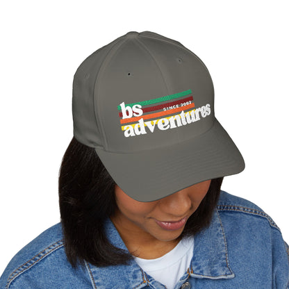 Adventure Embroidered Cap, Custom Hats, Gift for Travelers, Outdoor Enthusiast, Casual Style, Travel Gear, Adventure Accessory
