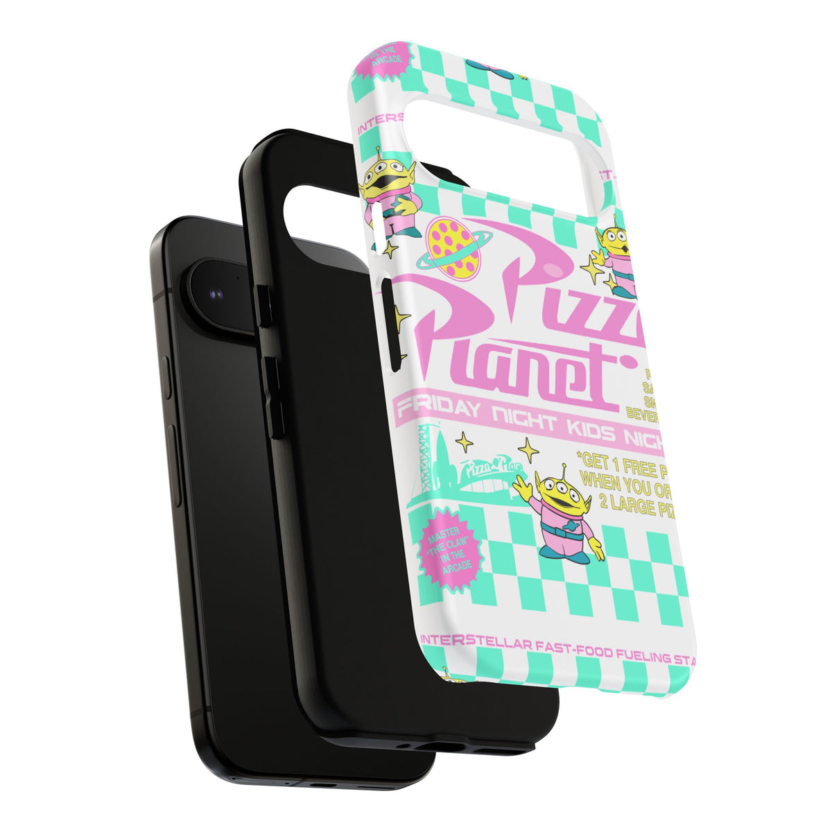 Pizza Planet Themed Phone Case
