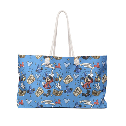 Sorcerer Mickey Themed Weekender Bag