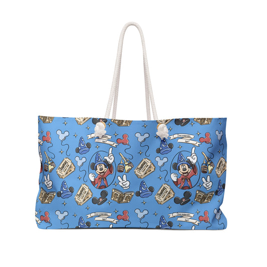 Sorcerer Mickey Themed Weekender Bag
