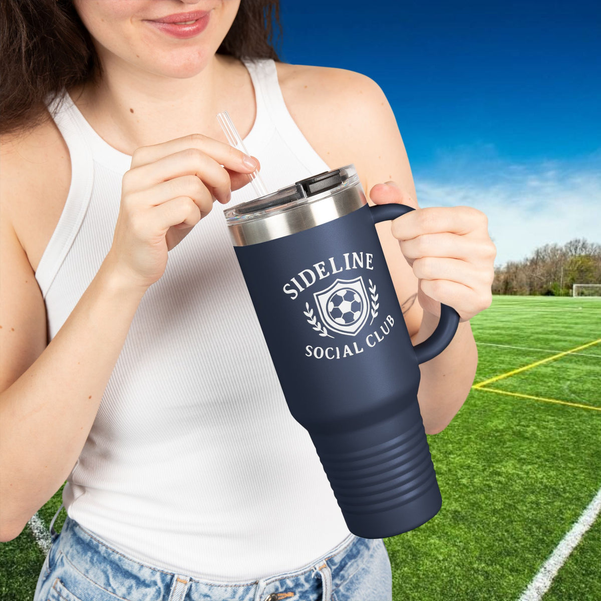Sideline Social Club 40 oz Tumbler