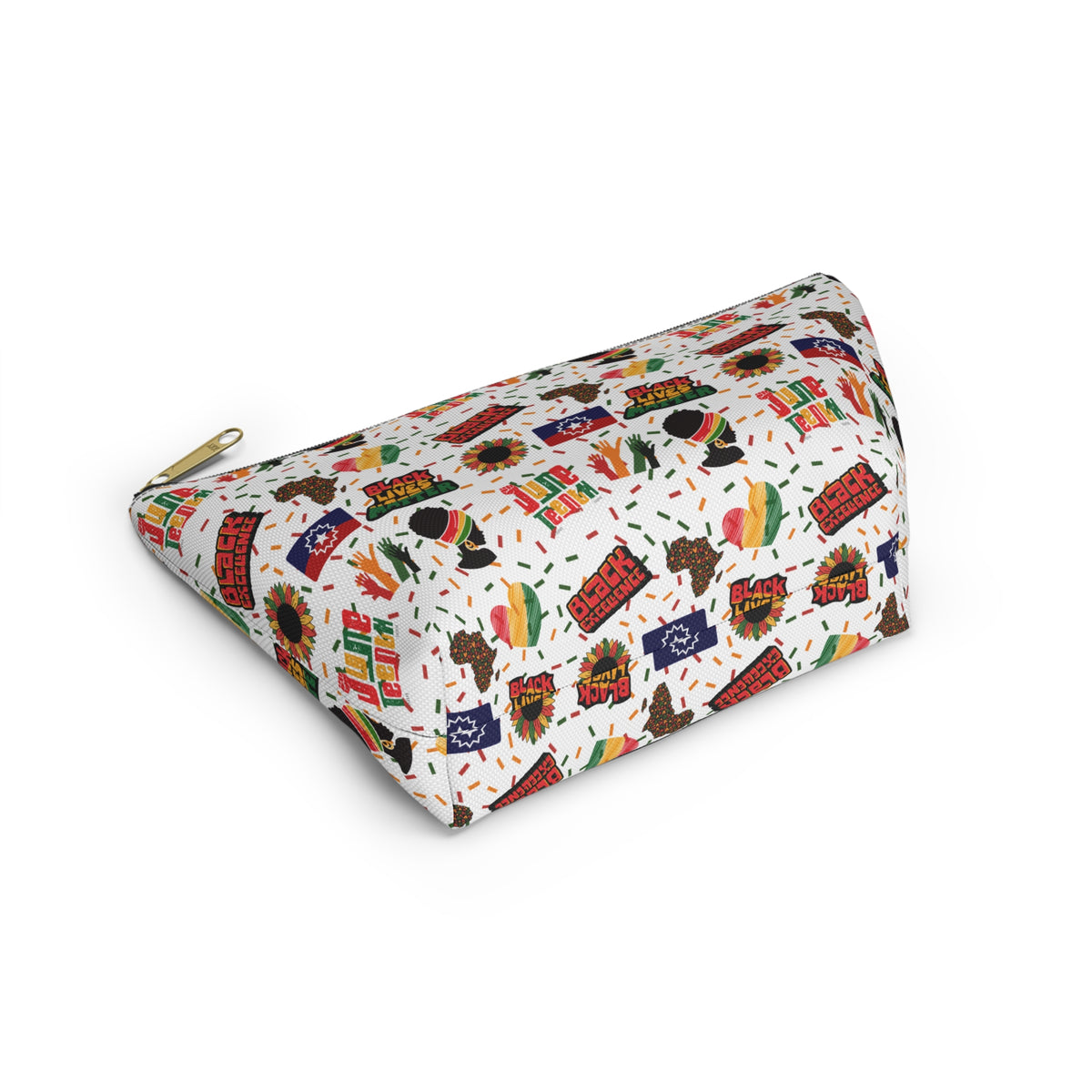 Juneteenth Inspired Accessory Pouch