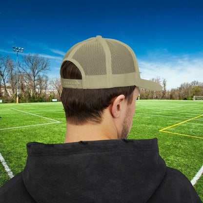 Midfielder Social Club w/Black Logo - Snapback Trucker Cap