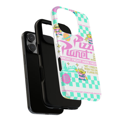 Pizza Planet Themed Phone Case
