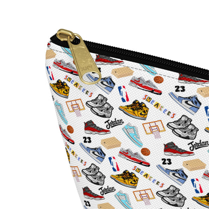 Sneakerhead Vibes Accessory Pouch