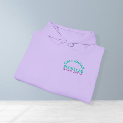 Life Is Better on the Trails - Cautiously Reckless Women's Offroad Hoodie