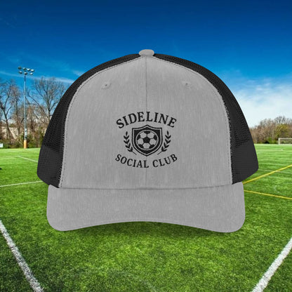 Sideline Social Club Trucker Hat – For the Fans Who Never Miss a Match