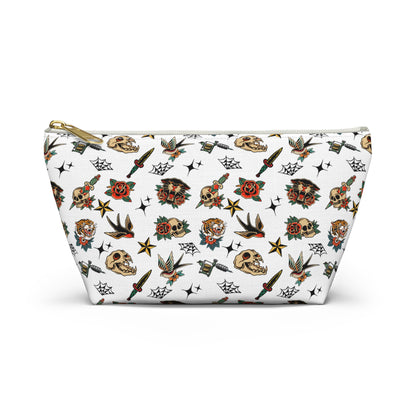 Tattoo-inspired Accessory Pouch