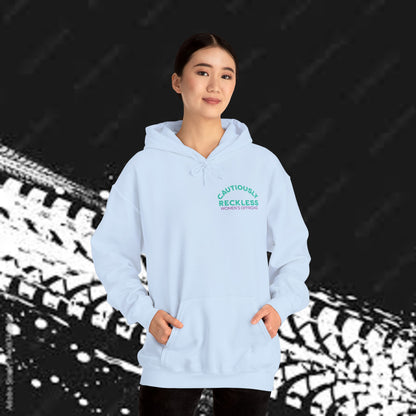 Life Is Better on the Trails - Cautiously Reckless Women's Offroad Hoodie