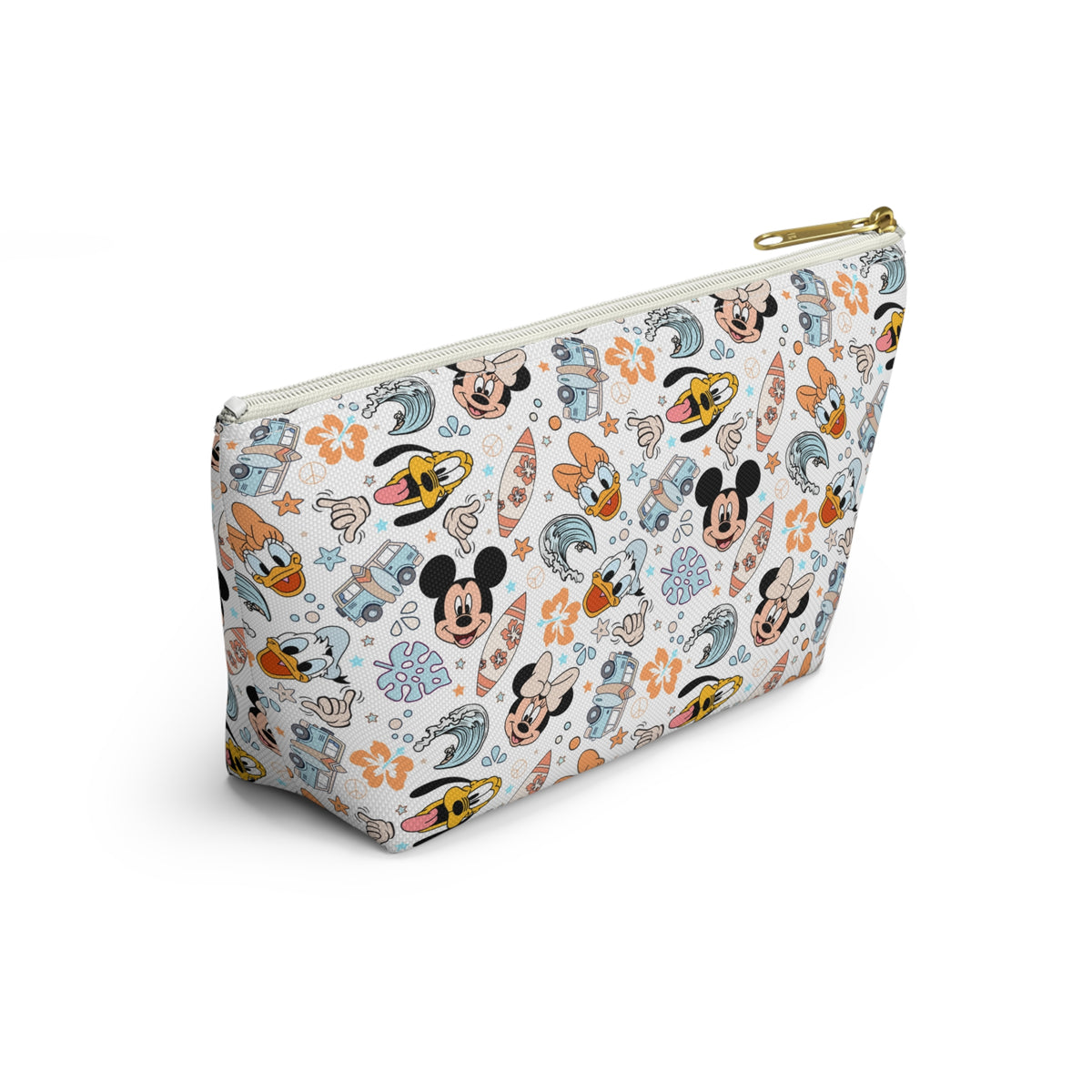 Tropical Mickey & Friends Surf Vibes Accessory Pouch