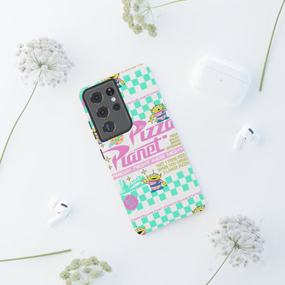 Pizza Planet Themed Phone Case