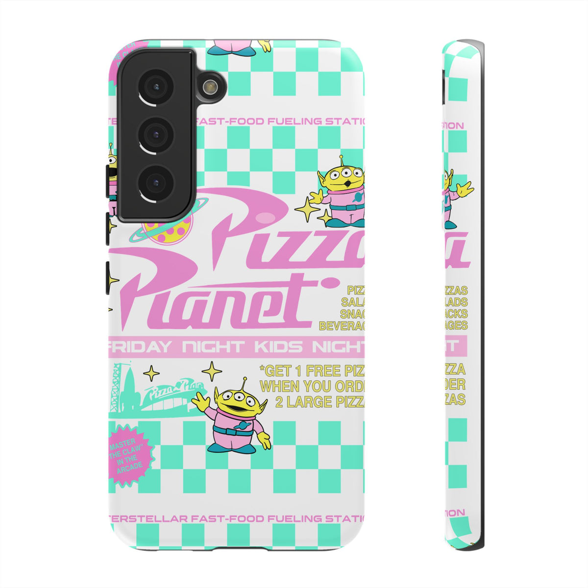 Pizza Planet Themed Phone Case