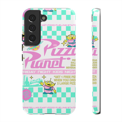 Pizza Planet Themed Phone Case
