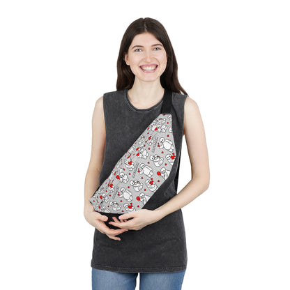 Baymax Hearts Inspired Large Fanny Pack