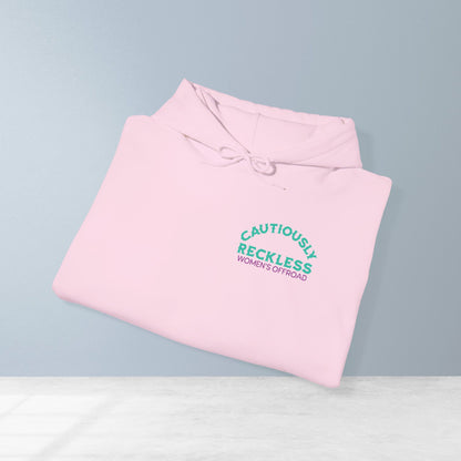 Life Is Better on the Trails - Cautiously Reckless Women's Offroad Hoodie